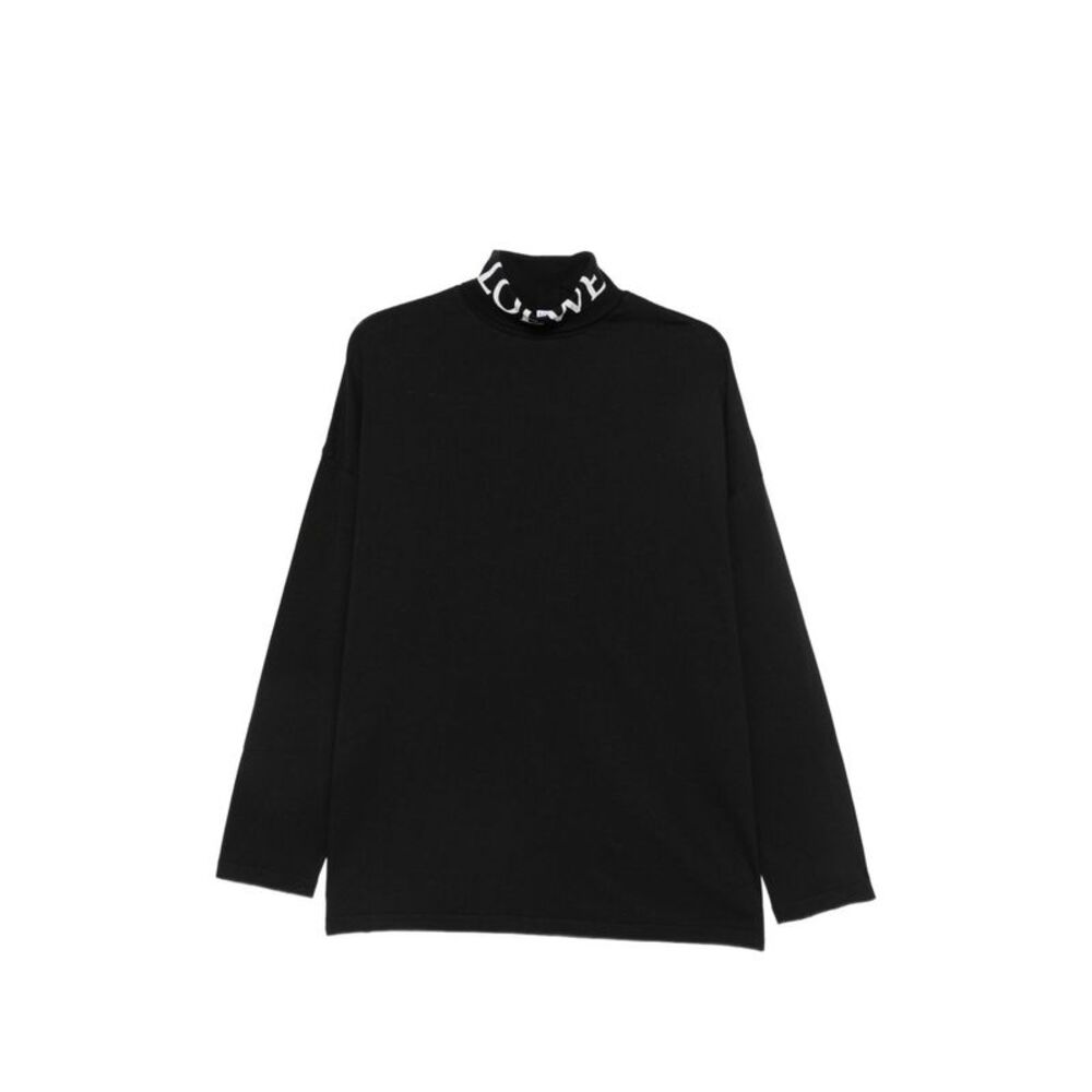 Loewe Women Cotton Crewneck Sweater